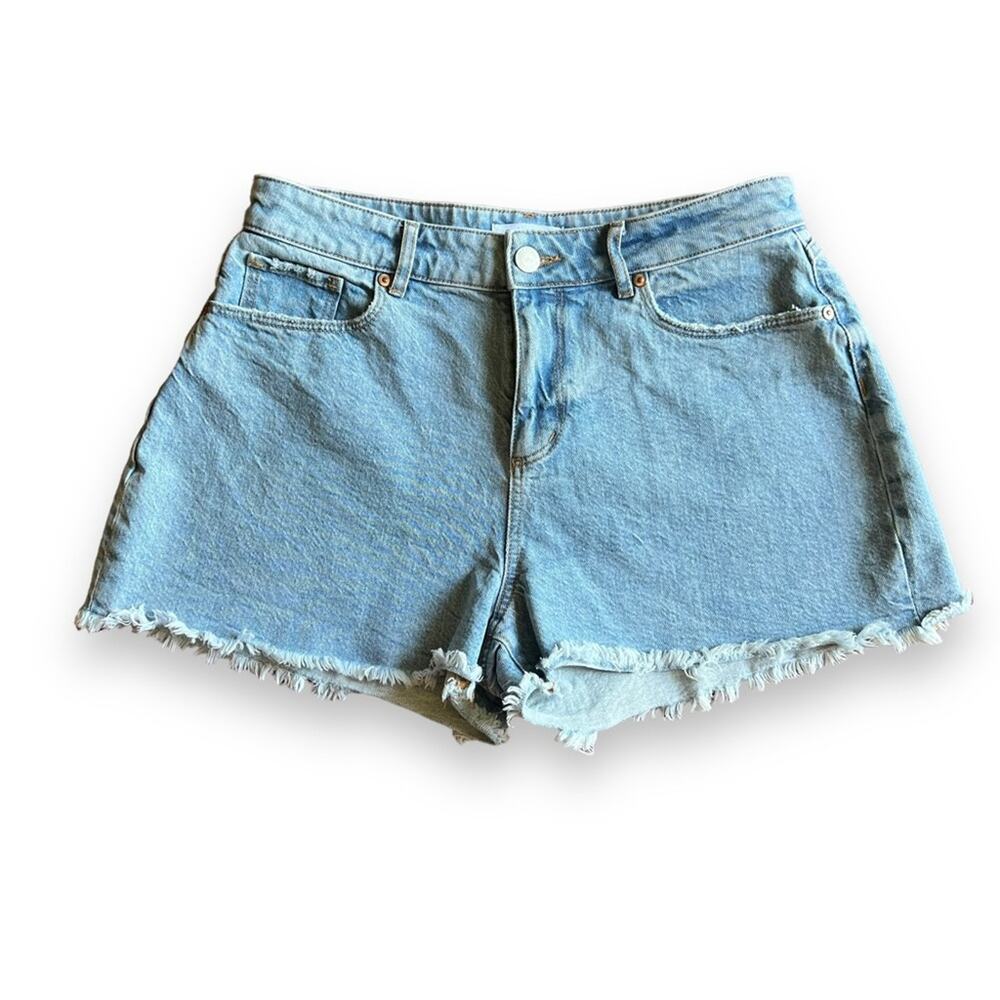 Loft Raw Hem Cut- Off Jean Shorts- Size 6/28